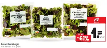 Jumbo Jumbo sla melanges aanbieding