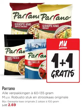 Jumbo Parrano aanbieding