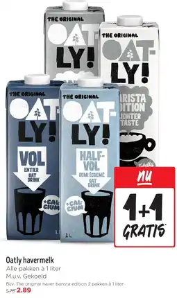 Jumbo Oatly havermelk aanbieding