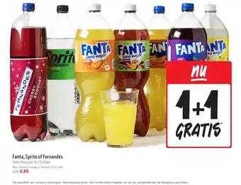 Jumbo Fanta, Sprite of Fernandes aanbieding