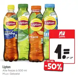 Jumbo Lipton aanbieding