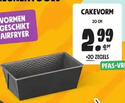 Jumbo Cakevorm aanbieding