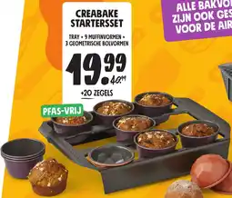 Jumbo Creabake startersset aanbieding