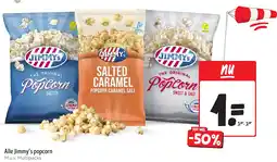 Jumbo Alle Jimmy's popcorn aanbieding