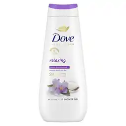 Etos Dove Advanced Care Showergel Relaxing 400 ML aanbieding