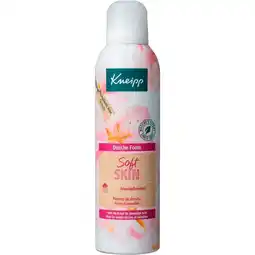 Etos Kneipp Soft Skin Douchefoam 200 ML aanbieding