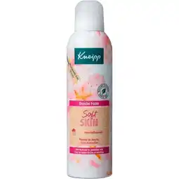 Etos Kneipp Soft Skin Douchefoam 200 ML aanbieding