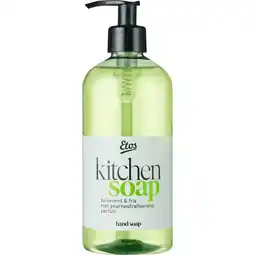 Etos Etos Kitchen Handzeep 500ML aanbieding