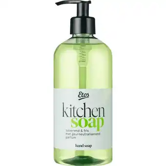 Etos Etos Kitchen Handzeep 500ML aanbieding