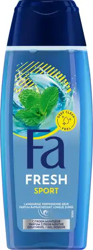 Etos Fa Sport Showergel 250 ML aanbieding