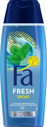Etos Fa Sport Showergel 250 ML aanbieding
