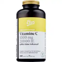 Etos Etos Vitamine C1000 Tabletten 240 tabletten aanbieding