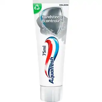 Etos Aquafresh Tandsteen Controle Tandpasta - 75 ML aanbieding