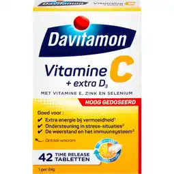 Etos Davitamon Vitamine C Forte + vitamine D3 aanbieding