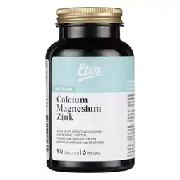 Etos Etos Calcium Magnesium Zink 90 tabletten aanbieding