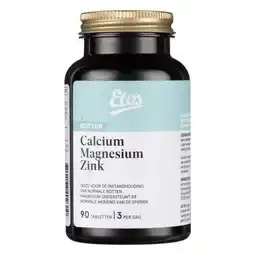 Etos Etos Calcium Magnesium Zink 90 tabletten aanbieding