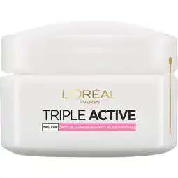 Etos L'Oréal Paris Triple Active Dagcrème Droge Huid 50 ML aanbieding