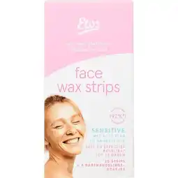 Etos Etos Face Wax Strips 20 stuks aanbieding