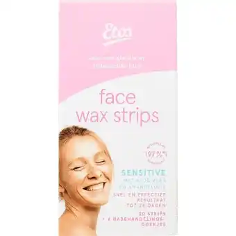 Etos Etos Face Wax Strips 20 stuks aanbieding