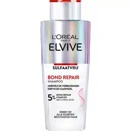 Etos L'Oréal Paris Elvive Bond Repair Shampoo 200 ML aanbieding