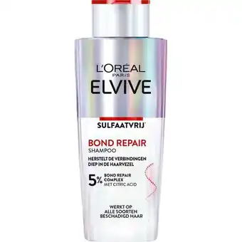 Etos L'Oréal Paris Elvive Bond Repair Shampoo 200 ML aanbieding