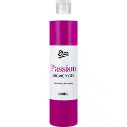 Etos Etos Passion Showergel 300 ML aanbieding