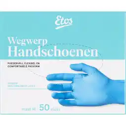 Etos Etos Wegwerphandschoenen M aanbieding