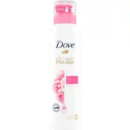 Etos Dove Rose Oil Doucheschuim 200 ML aanbieding
