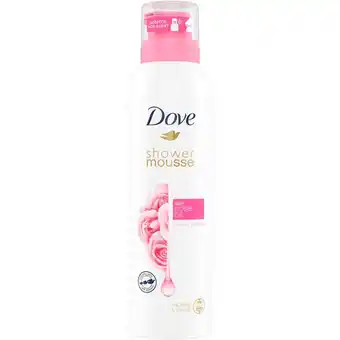 Etos Dove Rose Oil Doucheschuim 200 ML aanbieding