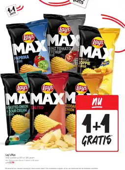 Jumbo Lay's Max aanbieding