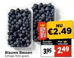 Vomar Voordeelmarkt Blauwe Bessen aanbieding