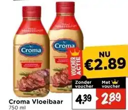 Vomar Voordeelmarkt Croma Vloeibaar aanbieding