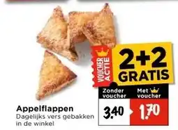 Vomar Voordeelmarkt Appelflappen aanbieding