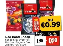 Vomar Voordeelmarkt Red Band Snoep aanbieding