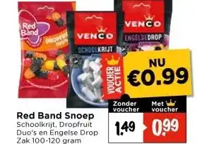 Vomar Voordeelmarkt Red Band Snoep aanbieding