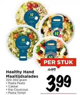 Vomar Voordeelmarkt Healthy Hand Maaltijdsalades aanbieding