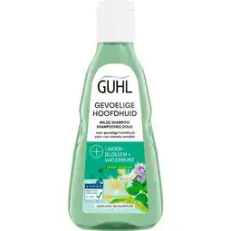 Etos Guhl Gevoelige Hoofdhuid Shampoo 250 ML aanbieding