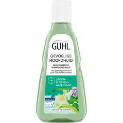 Etos Guhl Gevoelige Hoofdhuid Shampoo 250 ML aanbieding