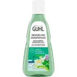 Etos Guhl Gevoelige Hoofdhuid Shampoo 250 ML aanbieding