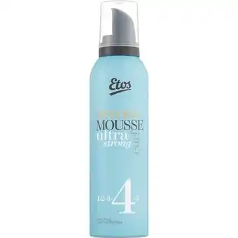 Etos Etos Curl Styling Mousse 200 ML aanbieding