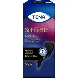 Etos TENA Silhouette Noir Inlegkruisjes 26 stuks aanbieding
