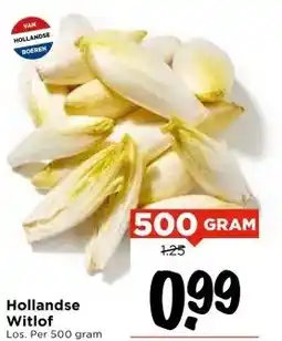 Vomar Voordeelmarkt Hollandse Witlof aanbieding