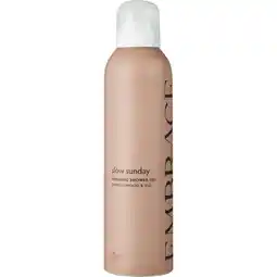 Etos Etos Embrace Foaming Showergel Slow Sunday 200 ML aanbieding