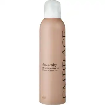 Etos Etos Embrace Foaming Showergel Slow Sunday 200 ML aanbieding