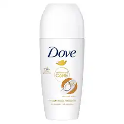 Etos Dove Advanced Care Coconut & Jasmin Anti-transpirant Deodorant Roller 50 ML aanbieding