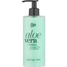 Etos Etos Aloë Vera Handzeep & Lotion 300 ML aanbieding