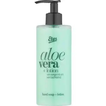 Etos Etos Aloë Vera Handzeep & Lotion 300 ML aanbieding