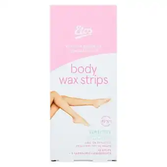 Etos Etos Body Wax Strips 20 stuks aanbieding