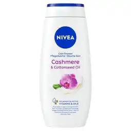 Etos NIVEA Care & Cashmere Douchecrème 250 ML aanbieding