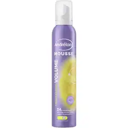 Etos Andrélon Styling Verrassend Volume Haarmousse 200 ML aanbieding